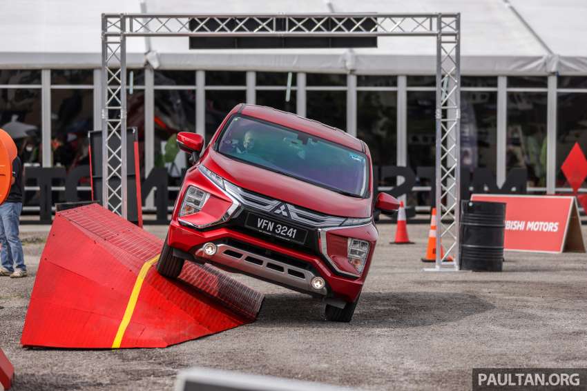 Mitsubishi Xpander Venture Event at Shah Alam this weekend – surprisingly challenging course for an MPV Image #1566488