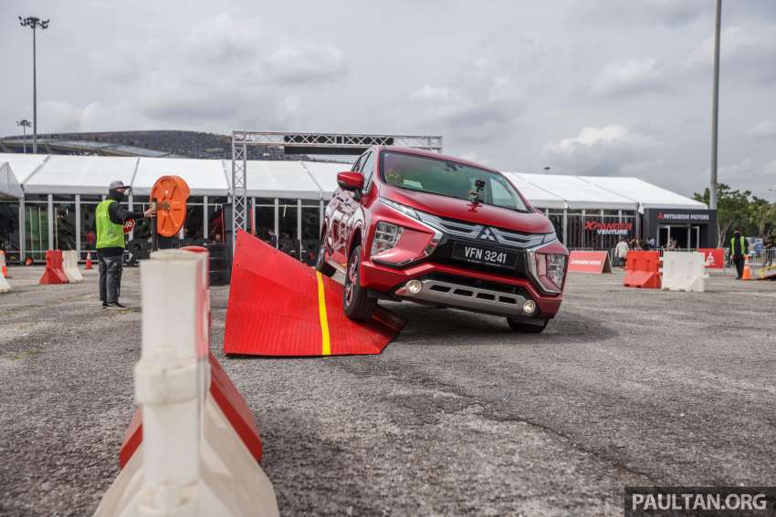 Mitsubishi Xpander Venture Event at Shah Alam this weekend – surprisingly challenging course for an MPV Image #1566489