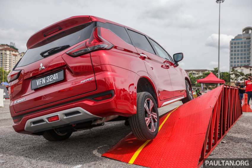 Mitsubishi Xpander Venture Event at Shah Alam this weekend – surprisingly challenging course for an MPV 1566490