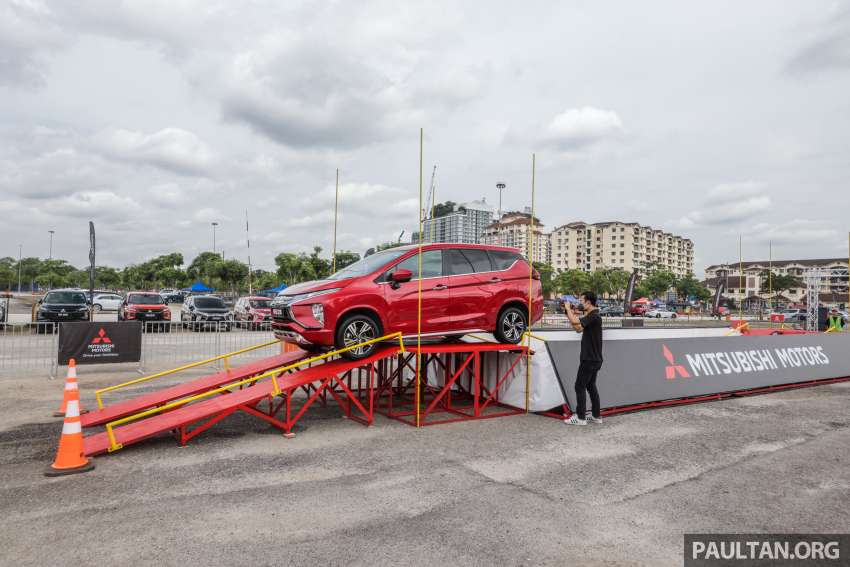 Mitsubishi Xpander Venture Event at Shah Alam this weekend – surprisingly challenging course for an MPV 1566491
