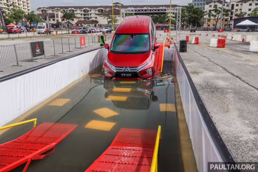 Mitsubishi Xpander Venture Event at Shah Alam this weekend – surprisingly challenging course for an MPV 1566492