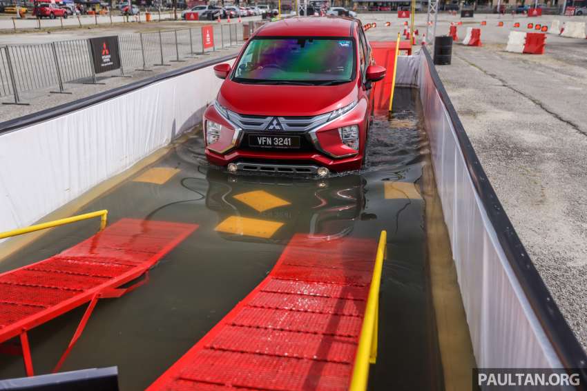 Mitsubishi Xpander Venture Event at Shah Alam this weekend – surprisingly challenging course for an MPV Image #1566493