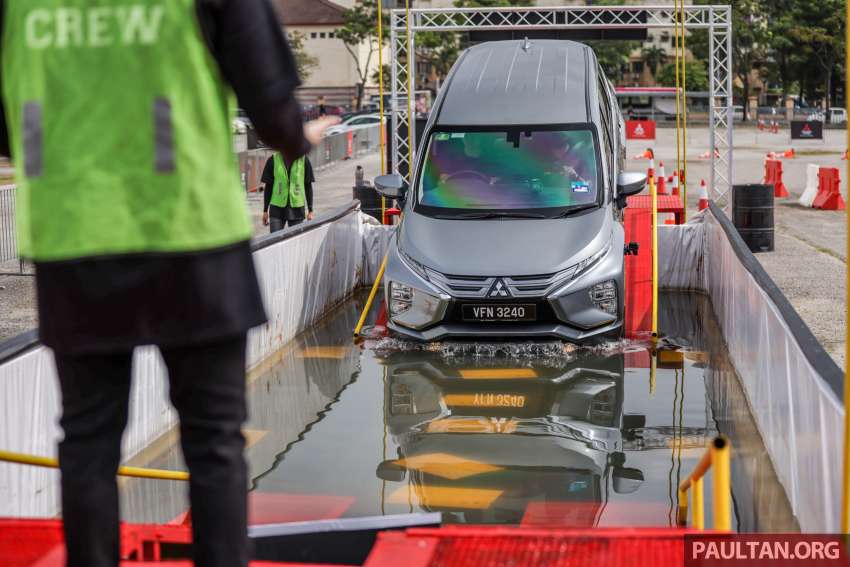 Mitsubishi Xpander Venture beri peluang untuk anda pandu uji MPV Xpander pada laluan mencabar! 1566400