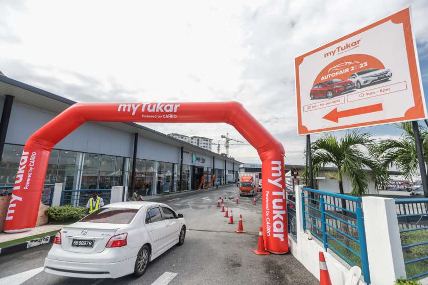 myTukar CNY AutoFair 2023 in Puchong South from Jan 6-8 – enjoy rewards worth up to RM168,888! 1563897