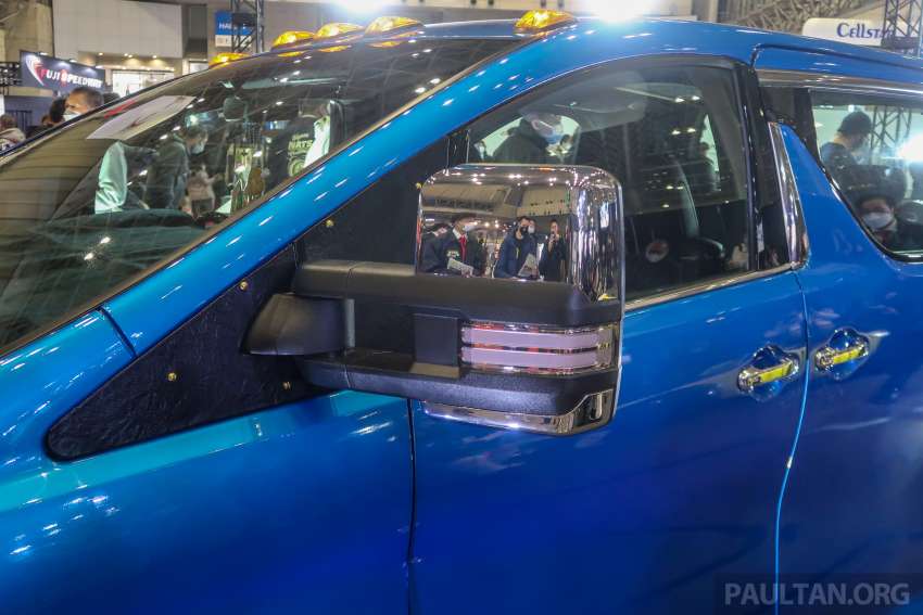 NATS Toyota Alphard Super Dually at 2023 Tokyo Auto Salon – luxury MPV turns lowrider dual-cab pick-up 1566751