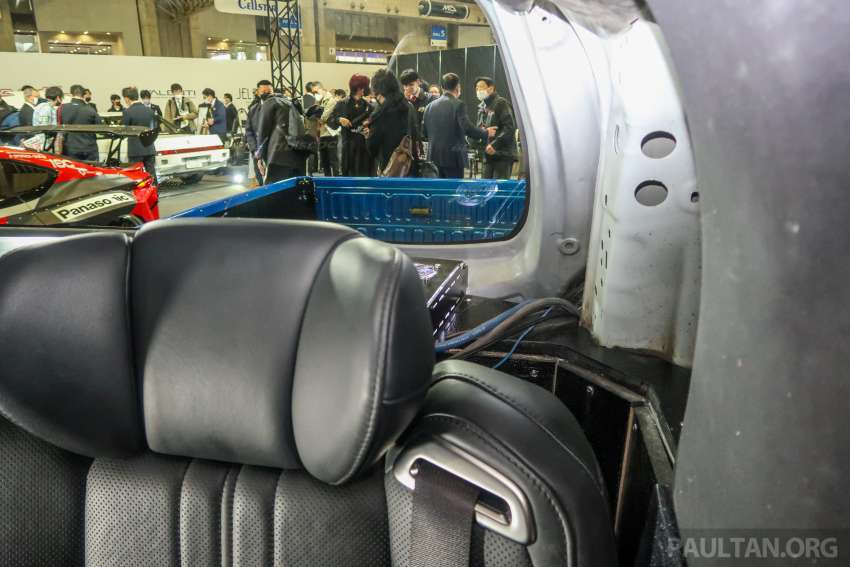 NATS Toyota Alphard Super Dually at 2023 Tokyo Auto Salon – luxury MPV turns lowrider dual-cab pick-up 1566767