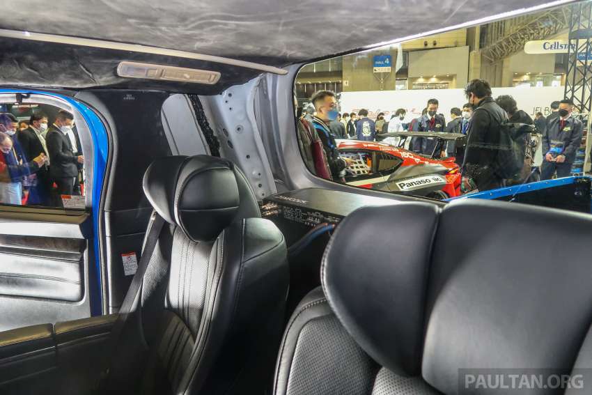 NATS Toyota Alphard Super Dually at 2023 Tokyo Auto Salon – luxury MPV turns lowrider dual-cab pick-up Image #1566768