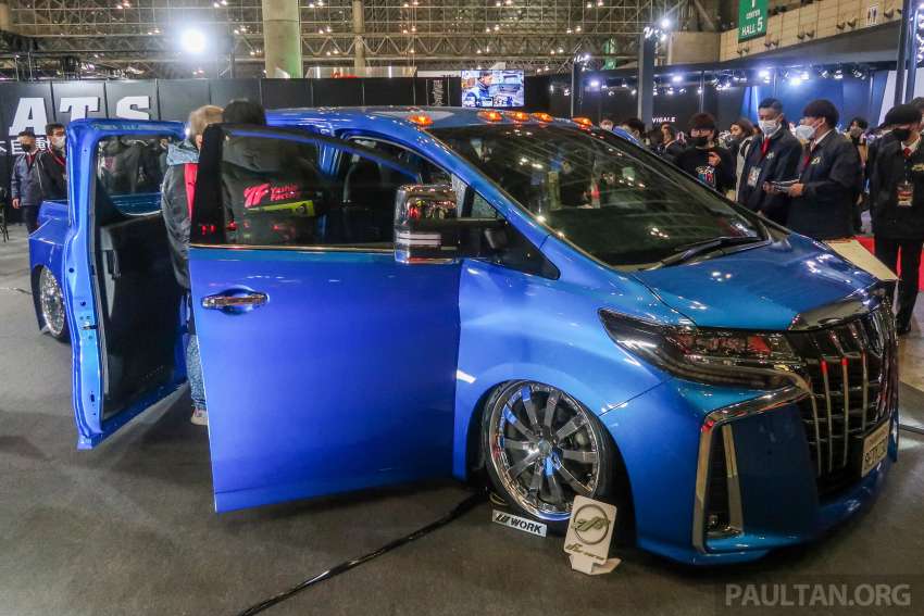 NATS Toyota Alphard Super Dually at 2023 Tokyo Auto Salon – luxury MPV turns lowrider dual-cab pick-up 1566742