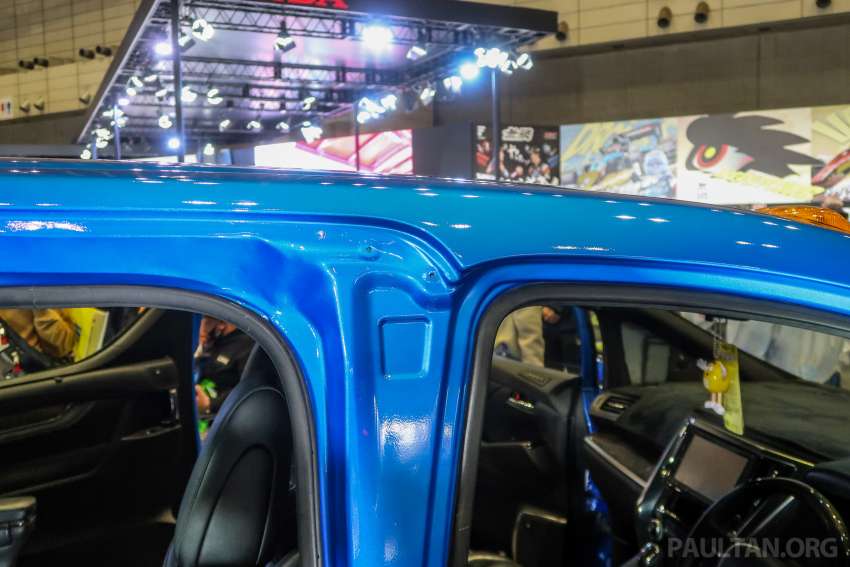 NATS Toyota Alphard Super Dually at 2023 Tokyo Auto Salon – luxury MPV turns lowrider dual-cab pick-up 1566777