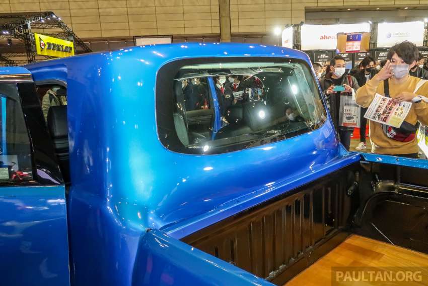 NATS Toyota Alphard Super Dually – MPV mewah yang ‘disumpah’ menjadi trak pikap dipamerkan di TAS 2023 1566872