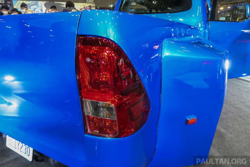 NATS Toyota Alphard Super Dually – MPV mewah yang ‘disumpah’ menjadi trak pikap dipamerkan di TAS 2023 1566878