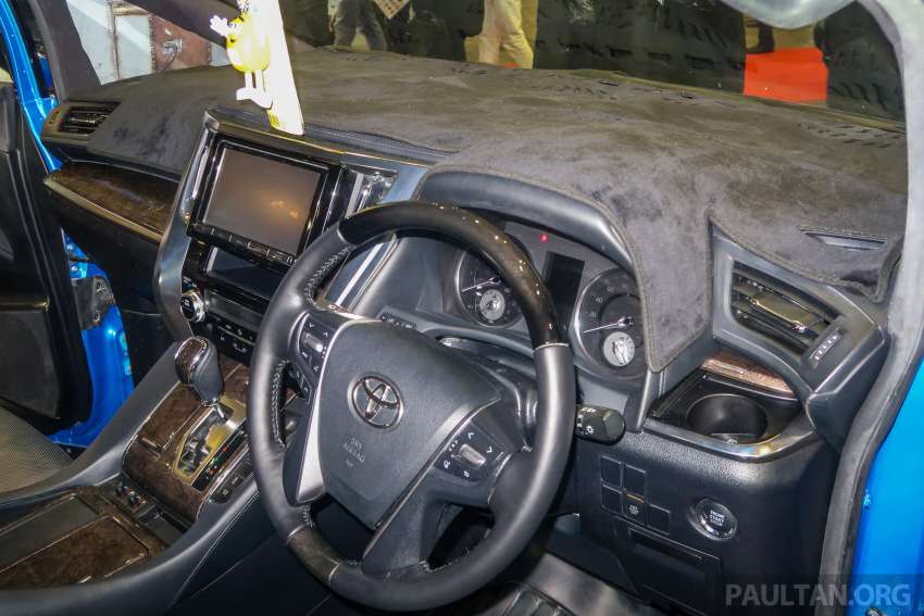 NATS Toyota Alphard Super Dually – MPV mewah yang ‘disumpah’ menjadi trak pikap dipamerkan di TAS 2023 1566880