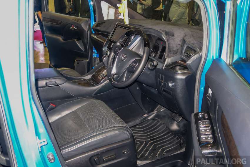 NATS Toyota Alphard Super Dually – MPV mewah yang ‘disumpah’ menjadi trak pikap dipamerkan di TAS 2023 1566881