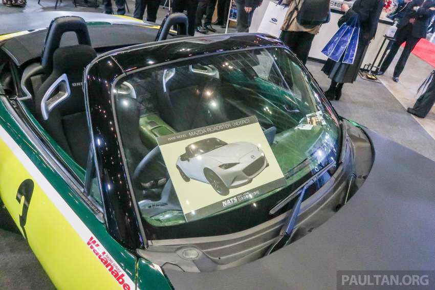 NATS RX-Cabriolet di TAS 2023 – Mazda MX-5 ND dengan rupa seperti RX-3 Kato Wataru Liberty Walk! 1569358