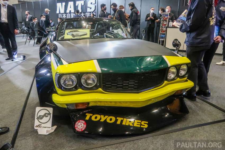 NATS RX-Cabriolet di TAS 2023 – Mazda MX-5 ND dengan rupa seperti RX-3 Kato Wataru Liberty Walk! 1569328