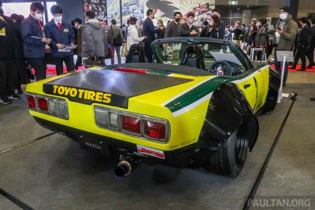 NATS RX-Cabriolet di TAS 2023 – Mazda MX-5 ND dengan rupa seperti RX-3 Kato Wataru Liberty Walk!