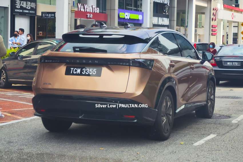 Nissan Ariya EV sighted on PJ roads – launch soon? Image #1562464