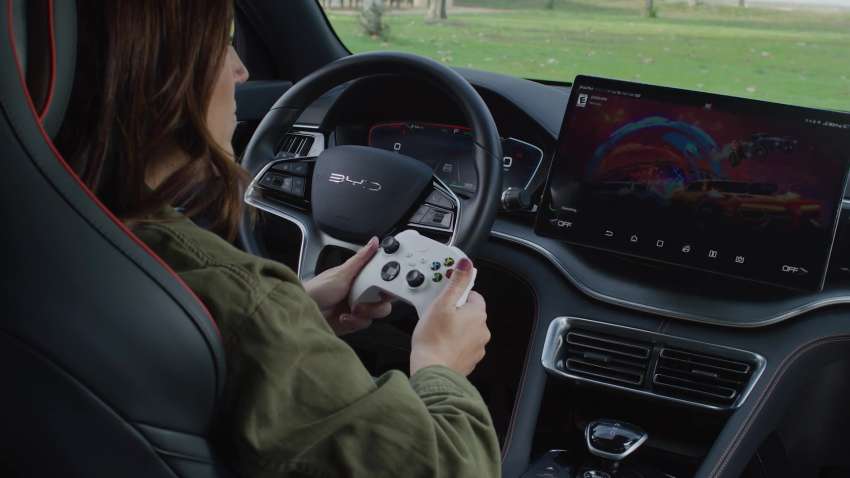 Nvidia brings GeForce Now to cars – Hyundai, BYD, Polestar are first brands to offer cloud gaming service 1564381