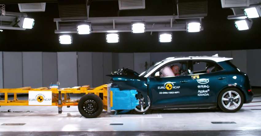 GWM Ora Good Cat EV with five-star Euro NCAP safety rating secures a win at Best in Class 2022 awards 1566147