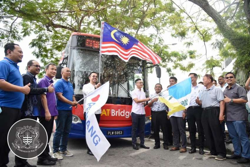 Penang launches free CATBridge bus – BM to Komtar 1568473