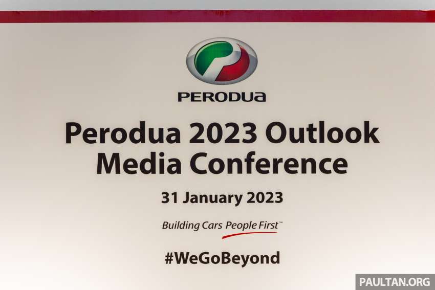 Perodua sasar jualan 314k unit bagi 2023 — 45% perkongsian pasaran, RM10b untuk pembekal lokal 1571467