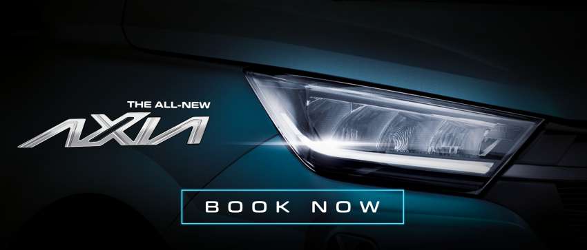 2023 Perodua Axia D74A open for booking – DNGA, 1.0L NA, D-CVT, LED DRL, digital meter, RM38.6-49.5k 1571370