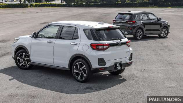 Perodua Ativa Hybrid vs Turbo – full comparison of subscription-only CBU Rocky vs regular 1.0T model