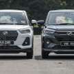 Perodua Ativa Hybrid vs Turbo – full comparison of subscription-only CBU Rocky vs regular 1.0T model