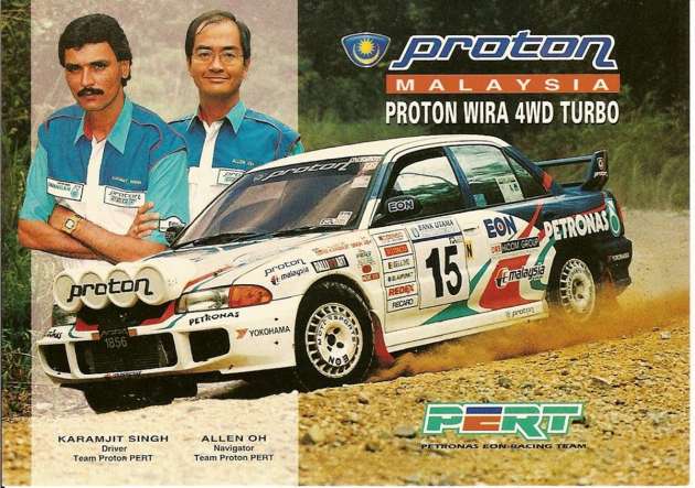 Karamjit Singh disappointed with Proton – will pilot Perodua Myvi 2.0L 4WD Turbo for 2023 rally series