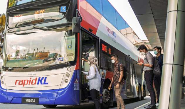 DBKL and Rapid Bus to trial dedicated bus lane on Jln Ampang during peak hours – six months from July 3