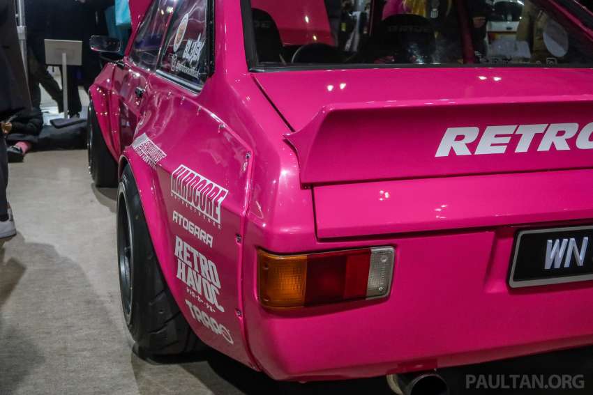 Ford Escort Mk2 Pandem “Emotion” Retro Havoc – hasil karya pertama dari M’sia ke Tokyo Auto Salon! 1566517