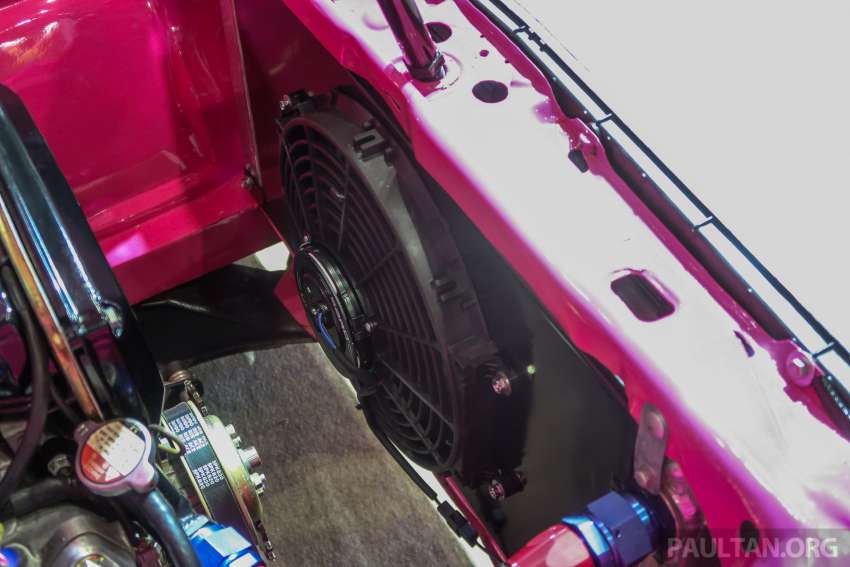 Ford Escort Mk2 Pandem “Emotion” Retro Havoc – hasil karya pertama dari M’sia ke Tokyo Auto Salon! 1566530