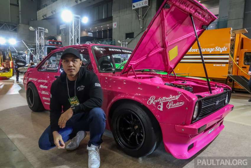 Ford Escort Mk2 Pandem ‘Emotion’ Retro Havoc – first creation from Malaysia to be at the Tokyo Auto Salon! 1566693