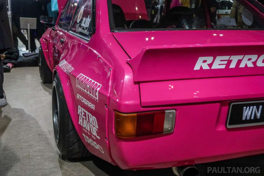 Ford Escort Mk2 Pandem ‘Emotion’ Retro Havoc – first creation from Malaysia to be at the Tokyo Auto Salon! 1566703