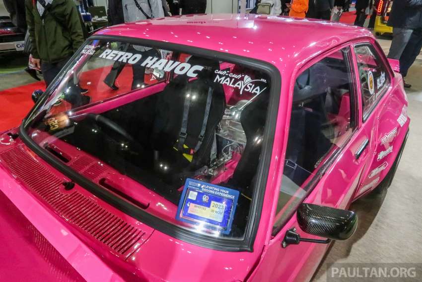 Ford Escort Mk2 Pandem ‘Emotion’ Retro Havoc – first creation from Malaysia to be at the Tokyo Auto Salon! 1566704