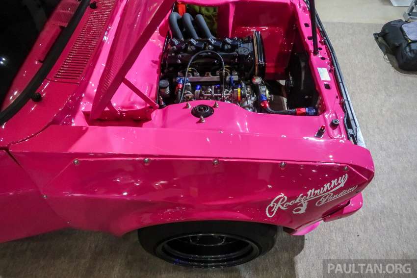 Ford Escort Mk2 Pandem ‘Emotion’ Retro Havoc – first creation from Malaysia to be at the Tokyo Auto Salon! 1566709
