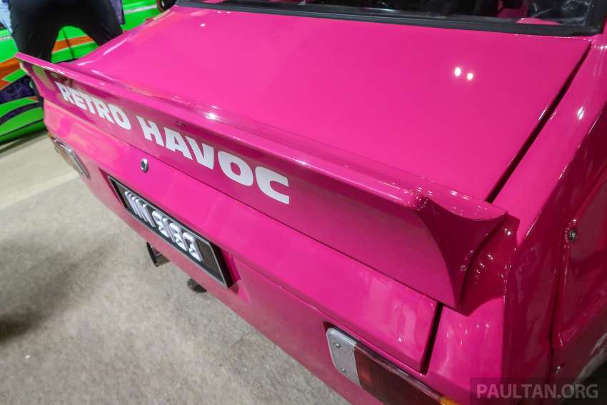 Ford Escort Mk2 Pandem ‘Emotion’ Retro Havoc – first creation from Malaysia to be at the Tokyo Auto Salon! 1566710