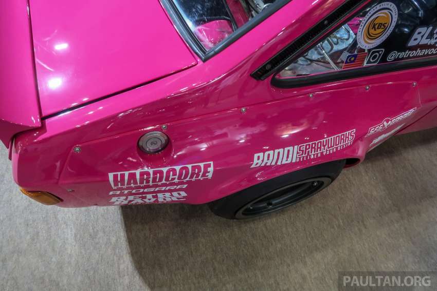 Ford Escort Mk2 Pandem ‘Emotion’ Retro Havoc – first creation from Malaysia to be at the Tokyo Auto Salon! 1566711
