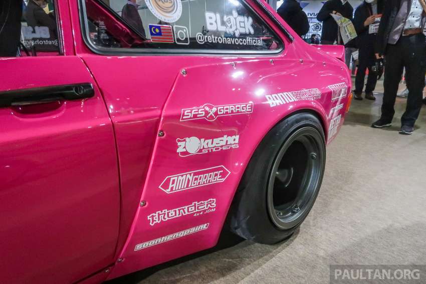 Ford Escort Mk2 Pandem ‘Emotion’ Retro Havoc – first creation from Malaysia to be at the Tokyo Auto Salon! 1566712