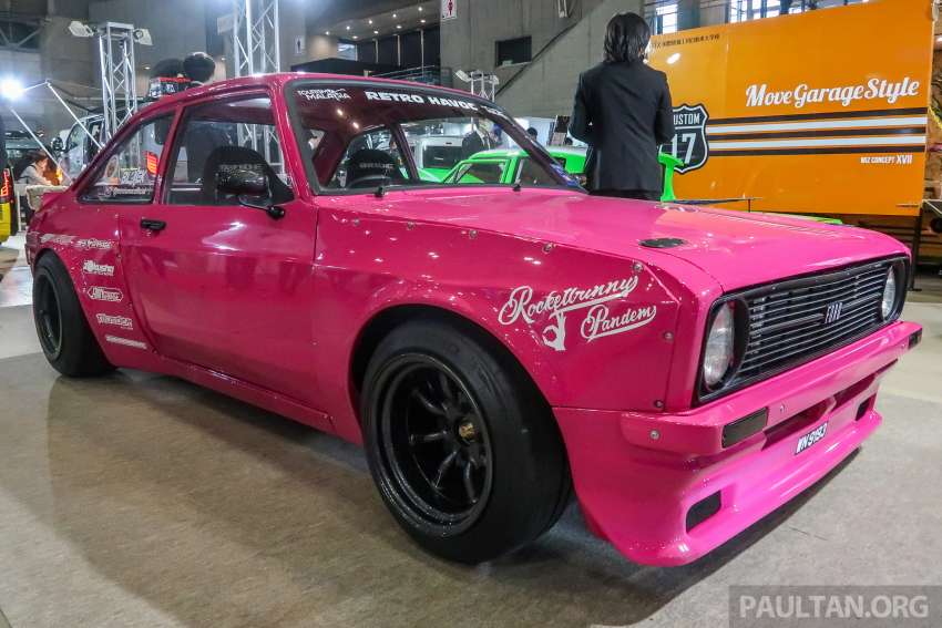 Ford Escort Mk2 Pandem ‘Emotion’ Retro Havoc – first creation from Malaysia to be at the Tokyo Auto Salon! 1566694