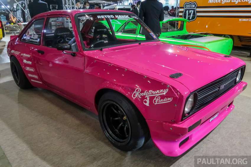 Ford Escort Mk2 Pandem ‘Emotion’ Retro Havoc – first creation from Malaysia to be at the Tokyo Auto Salon! 1566696
