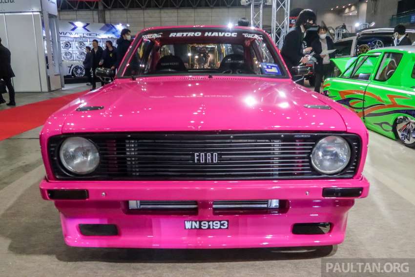 Ford Escort Mk2 Pandem ‘Emotion’ Retro Havoc – first creation from Malaysia to be at the Tokyo Auto Salon! 1566697