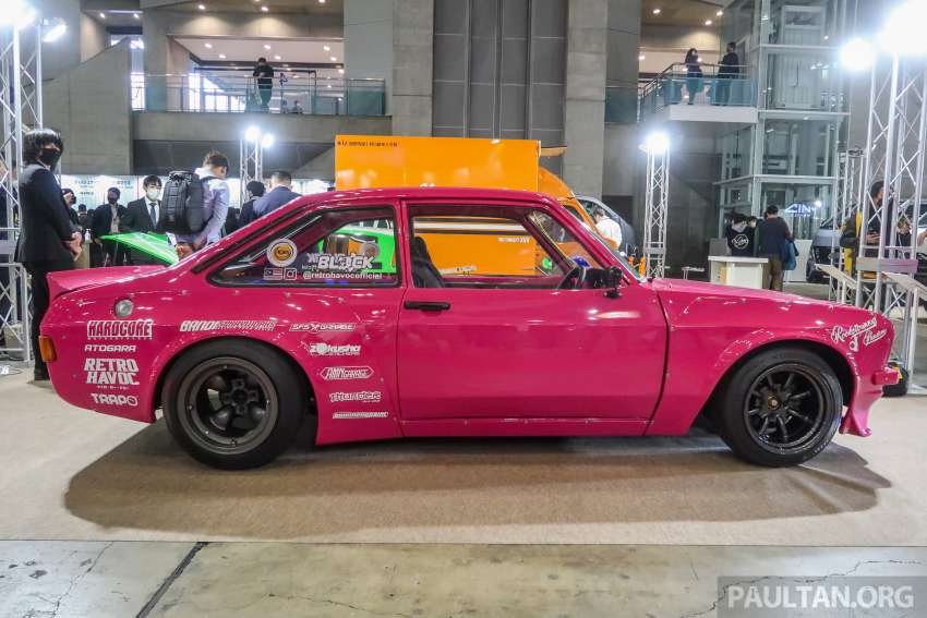 Ford Escort Mk2 Pandem ‘Emotion’ Retro Havoc – first creation from Malaysia to be at the Tokyo Auto Salon! 1566698