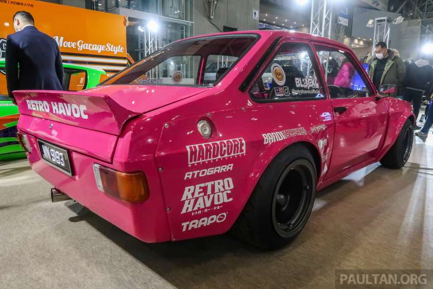 Ford Escort Mk2 Pandem ‘Emotion’ Retro Havoc – first creation from Malaysia to be at the Tokyo Auto Salon! 1566699
