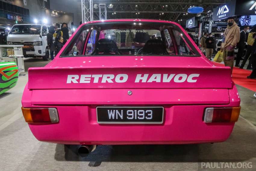 Ford Escort Mk2 Pandem ‘Emotion’ Retro Havoc – first creation from Malaysia to be at the Tokyo Auto Salon! 1566700