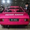 Ford Escort Mk2 Pandem ‘Emotion’ Retro Havoc – first creation from Malaysia to be at the Tokyo Auto Salon!