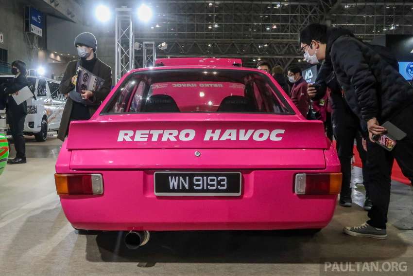 Ford Escort Mk2 Pandem ‘Emotion’ Retro Havoc – first creation from Malaysia to be at the Tokyo Auto Salon! 1566701