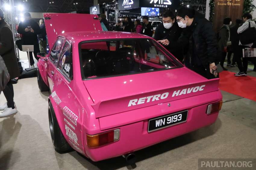 Ford Escort Mk2 Pandem ‘Emotion’ Retro Havoc – first creation from Malaysia to be at the Tokyo Auto Salon! 1566702