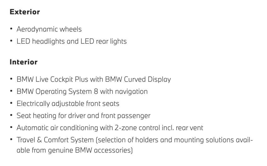 BMW iX xDrive50 in Malaysia – RM546,800 for more powerful motors, bigger battery, 630 km range 1562361