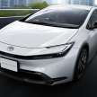 2023 Toyota Prius 1.8 and 2.0 hybrid launched in Japan